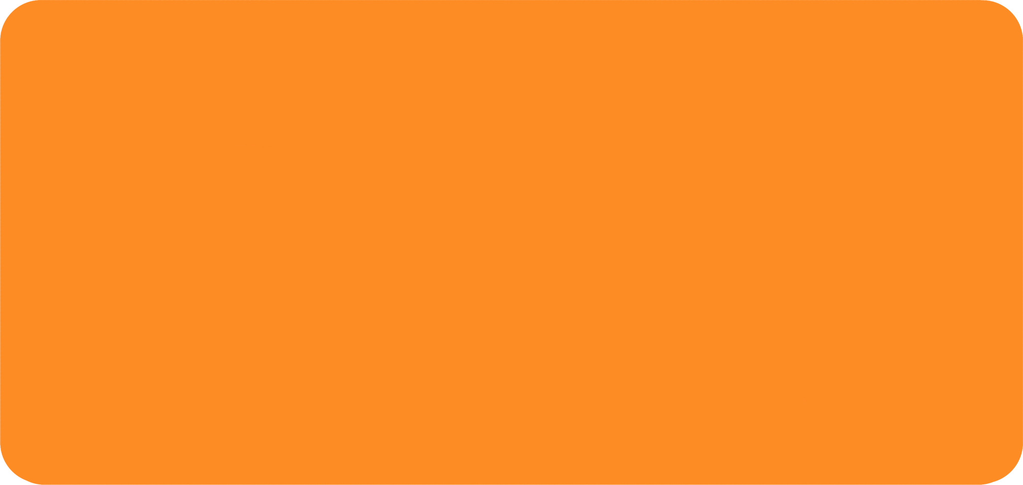 Orange Rectangle Shape