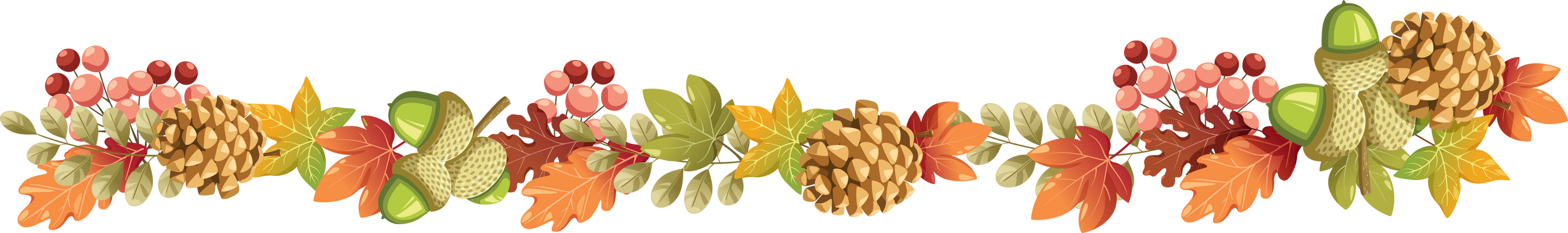 Autumn Leaf for Thanksgiving Decorative Element